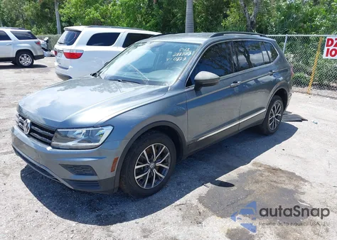 2018 Volkswagen Tiguan 2.0T Se/2.0T Sel from USA, damaged, VIN 3VV3B7AX5JM220827